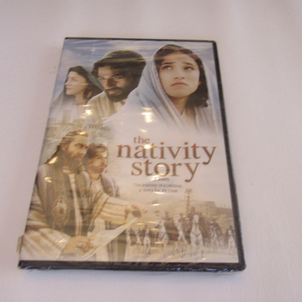 The Nativity Story DVD 2006 New Line Cinema Oscar Isaac Keisha Castle-Hughes NEW